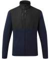 PW2412 CD871 Portwest WX2™ Eco Fleece Jacket Dark Navy colour image
